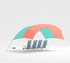 Shibumi Shade with Wind Assist | Regular SEA GLASS