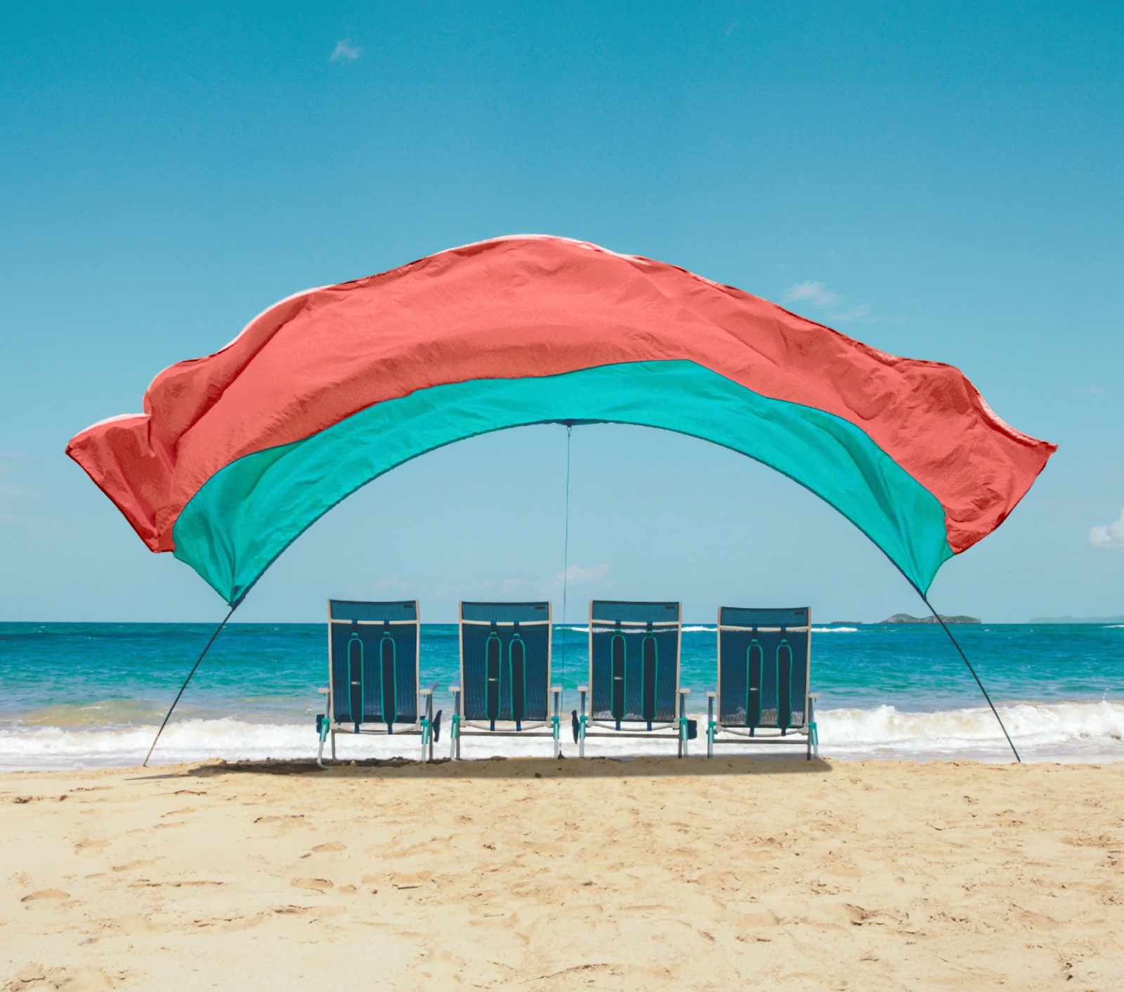 Shibumi Shade with Wind Assist | Regular SEA GLASS