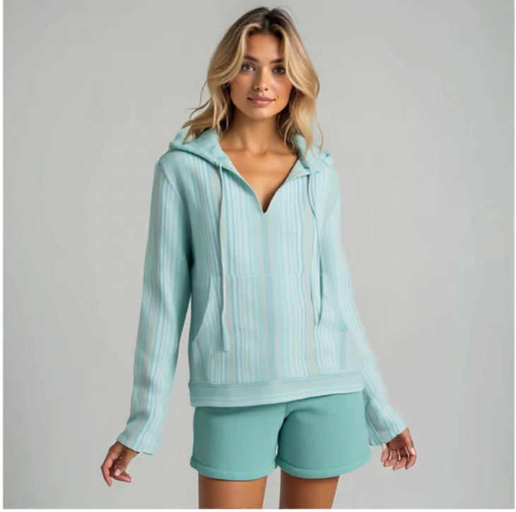 North River W Thistle Hoodie HARBOR GRAY