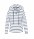 North River W Bar Harbor V-Neck Pullover Hoodie STRIPE