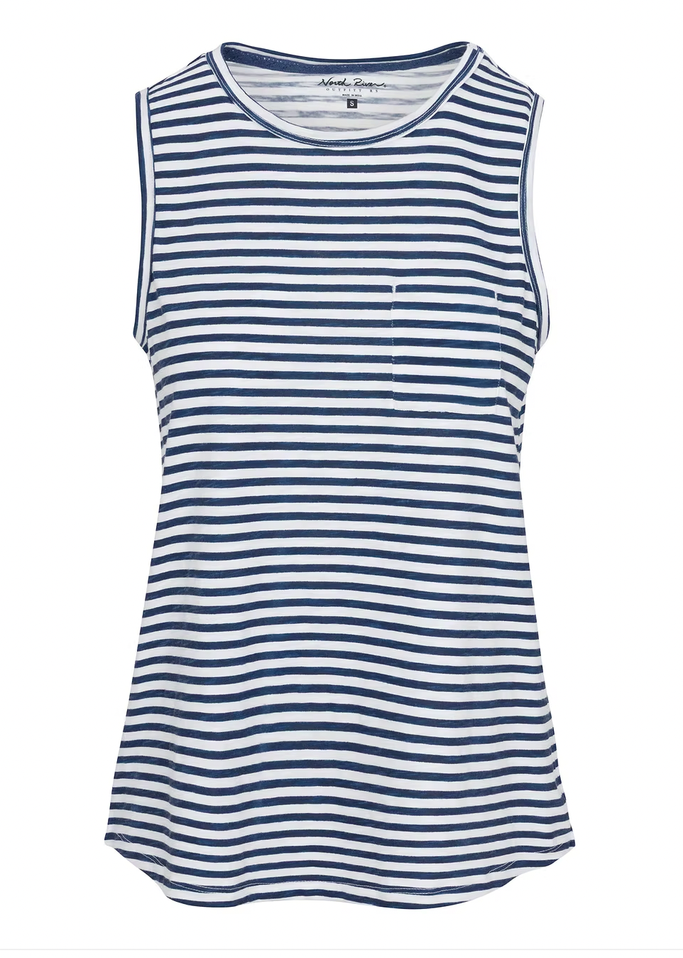North River W Meadow Tank POSEIDON STRIPE