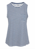 North River W Meadow Tank POSEIDON STRIPE