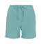 North River W Thistle Crinkle Drawstring Shorts AQUIFER