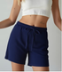 North River W Thistle Crinkle Drawstring Shorts POSEIDON