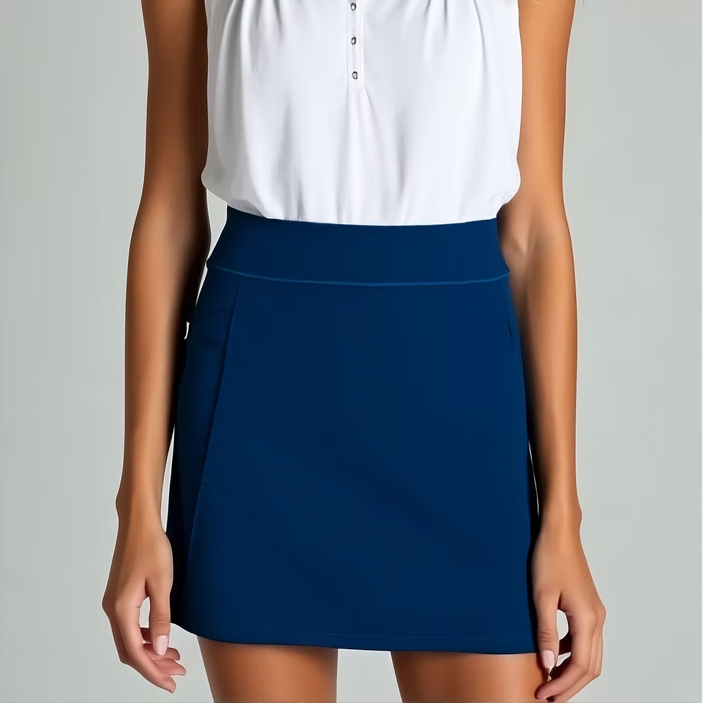 North River Althea Knit Skort POSEIDON