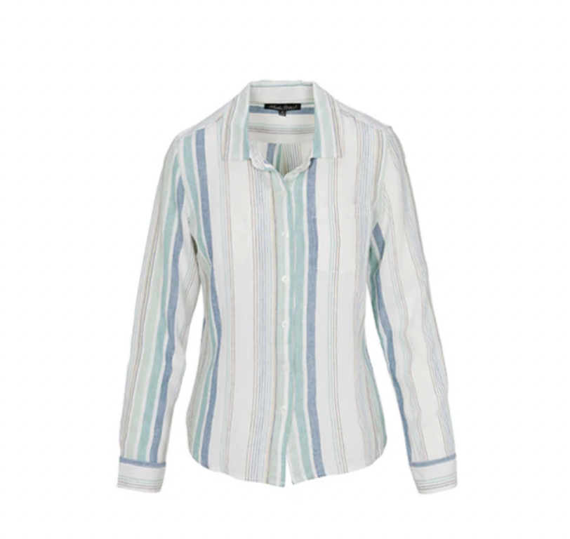 North River W LS Abaco Woven HARBOR GRAY