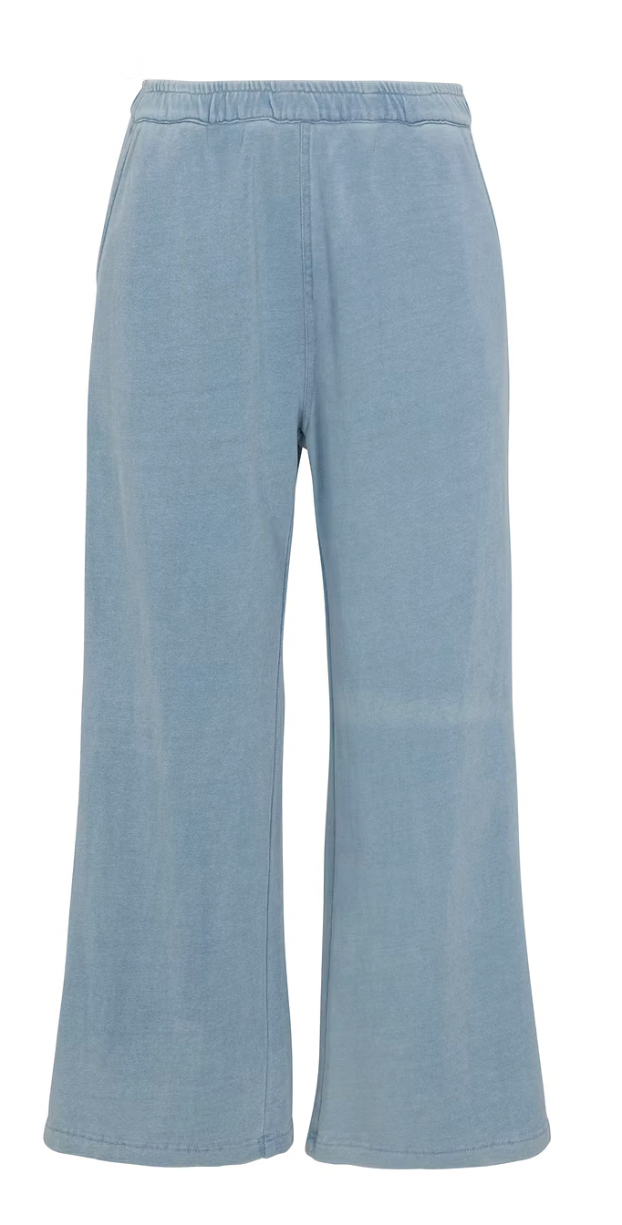 North River W Pigment French Terry Pants CHAMBRAY