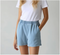 North River W Plymoth French Terry Shorts CHAMBRAY