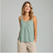 North River W Tanglewood Sleeveless Tank ICEBERG
