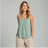 North River W Tanglewood Sleeveless Tank ICEBERG