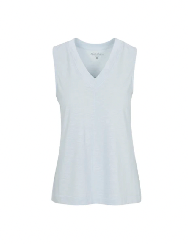 North River W Meadow V-Neck Tank SKYRIDE