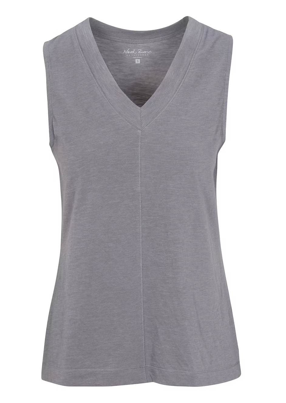 North River W Meadow V-Neck Tank HARBOR GRAY