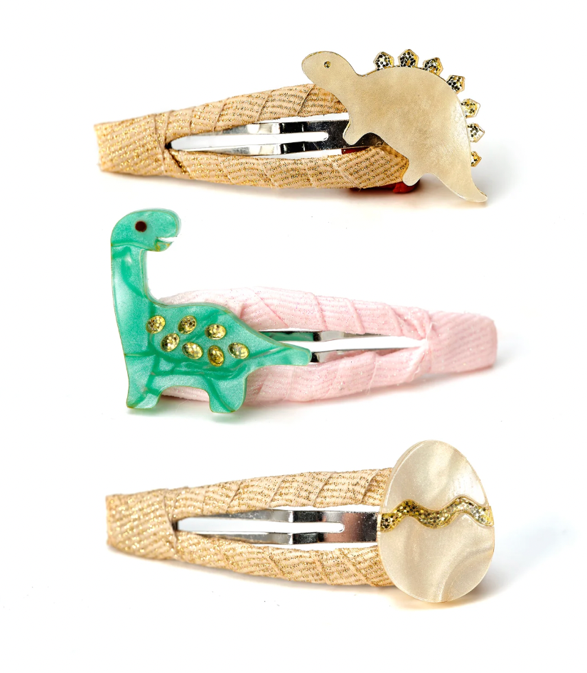 Lilies & Roses Preciousaurus Dinosaurs Snap Clips