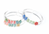 Lilies & Roses Bows Best Friends Forever Bangles