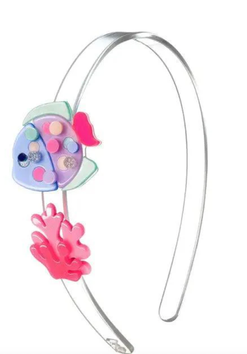 Lilies & Roses Fish Under The Sea Headband SUMMER