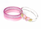 Lilies & Roses Butterflies Shimmer Bangles PINK
