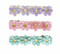Lilies & Roses Flowers Shimmer Hair Clips BLUE PURPLE PINK