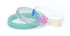 Lilies & Roses Multi Bunnies Satin Bangles