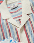 Flag & Anthem M SS Acworth Button Front Sweater RED/WHITE/BLUE