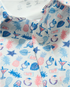 Flag & Anthem M SS Sayreville Americana Performance Shirt WHITE/MAUVE/BLUE