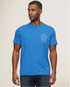 Flag & Anthem M SS Traditional Tequila Tee ROYAL BLUE