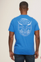Flag & Anthem M SS Traditional Tequila Tee ROYAL BLUE
