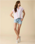 Flag & Anthem W Roseville Dolman MULTI STRIPE
