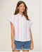 Flag & Anthem W Roseville Dolman MULTI STRIPE