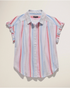 Flag & Anthem W Roseville Dolman MULTI STRIPE