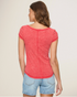 Flag & Anthem W SS Malia Henley RED