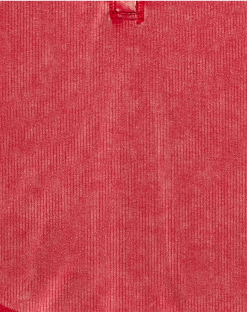 Flag & Anthem W SS Malia Henley RED