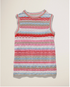 Flag & Anthem W Dale Sweater Tank RED / PINK STRIPE