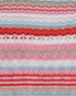 Flag & Anthem W Dale Sweater Tank RED / PINK STRIPE