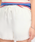 Flag & Anthem W Mabel Frayed Drawstring Short WHITE