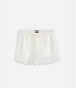 Flag & Anthem W Mabel Frayed Drawstring Short WHITE