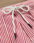 Flag & Anthem W Buffy Drawstring Rail Road Short RED/WHITE