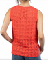 Flag & Anthem W Dale Sweater Tank RED