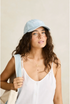 Rhythm Surf Essentials Denim Cap LIGHT BLUE