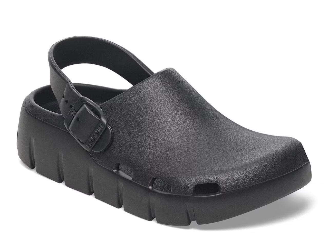 Birkenstock Big & Lil Kid's Birki Flow EVA BLACK