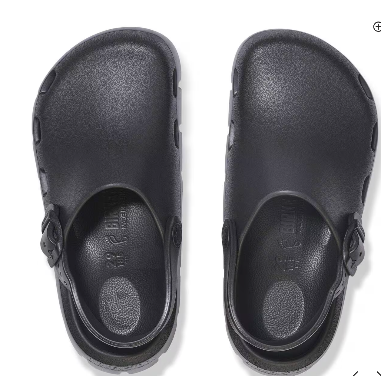 Birkenstock Big & Lil Kid's Birki Flow EVA BLACK