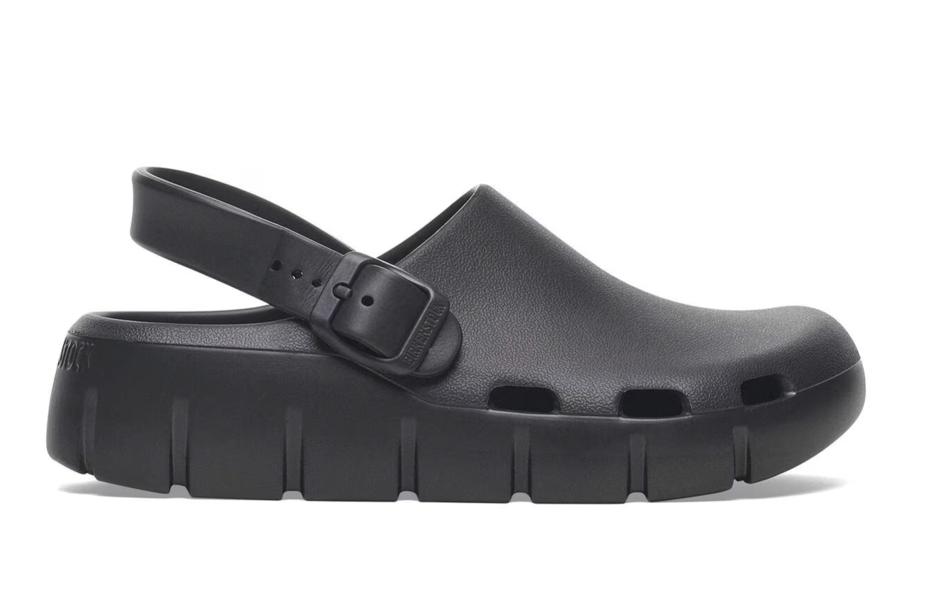 Birkenstock Big & Lil Kid's Birki Flow EVA BLACK