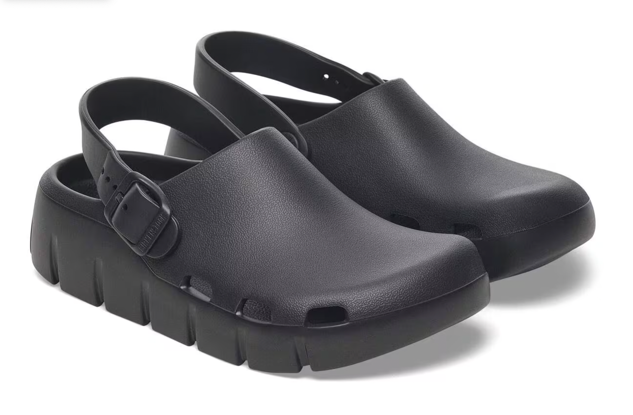 Birkenstock Big & Lil Kid's Birki Flow EVA BLACK