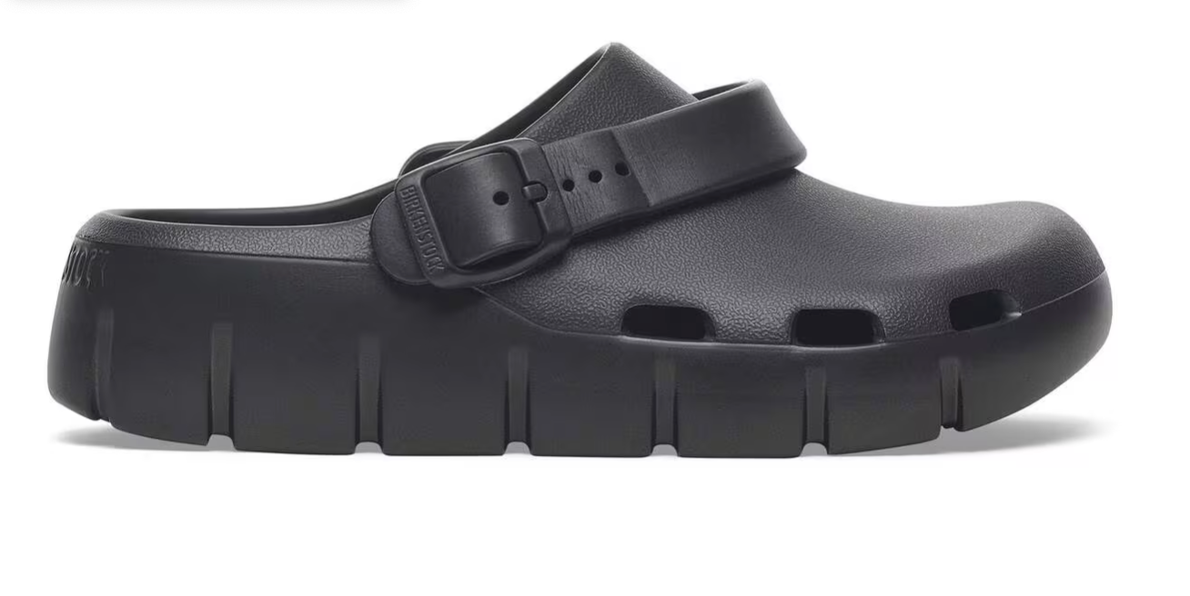 Birkenstock Big & Lil Kid's Birki Flow EVA BLACK