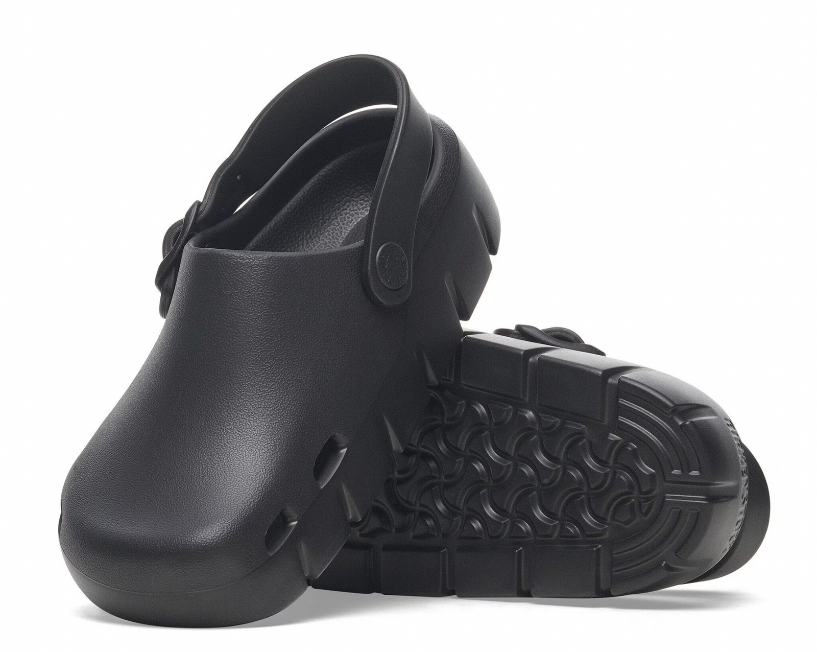 Birkenstock Big & Lil Kid's Birki Flow EVA BLACK