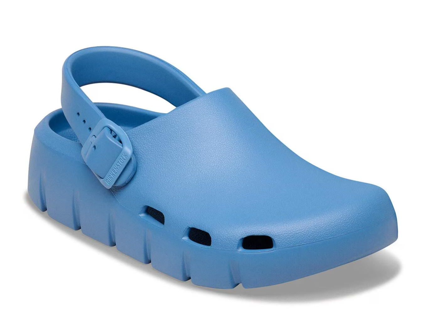Birkenstock Big Kid's Birki Flow EVA ELEMENTAL BLUE