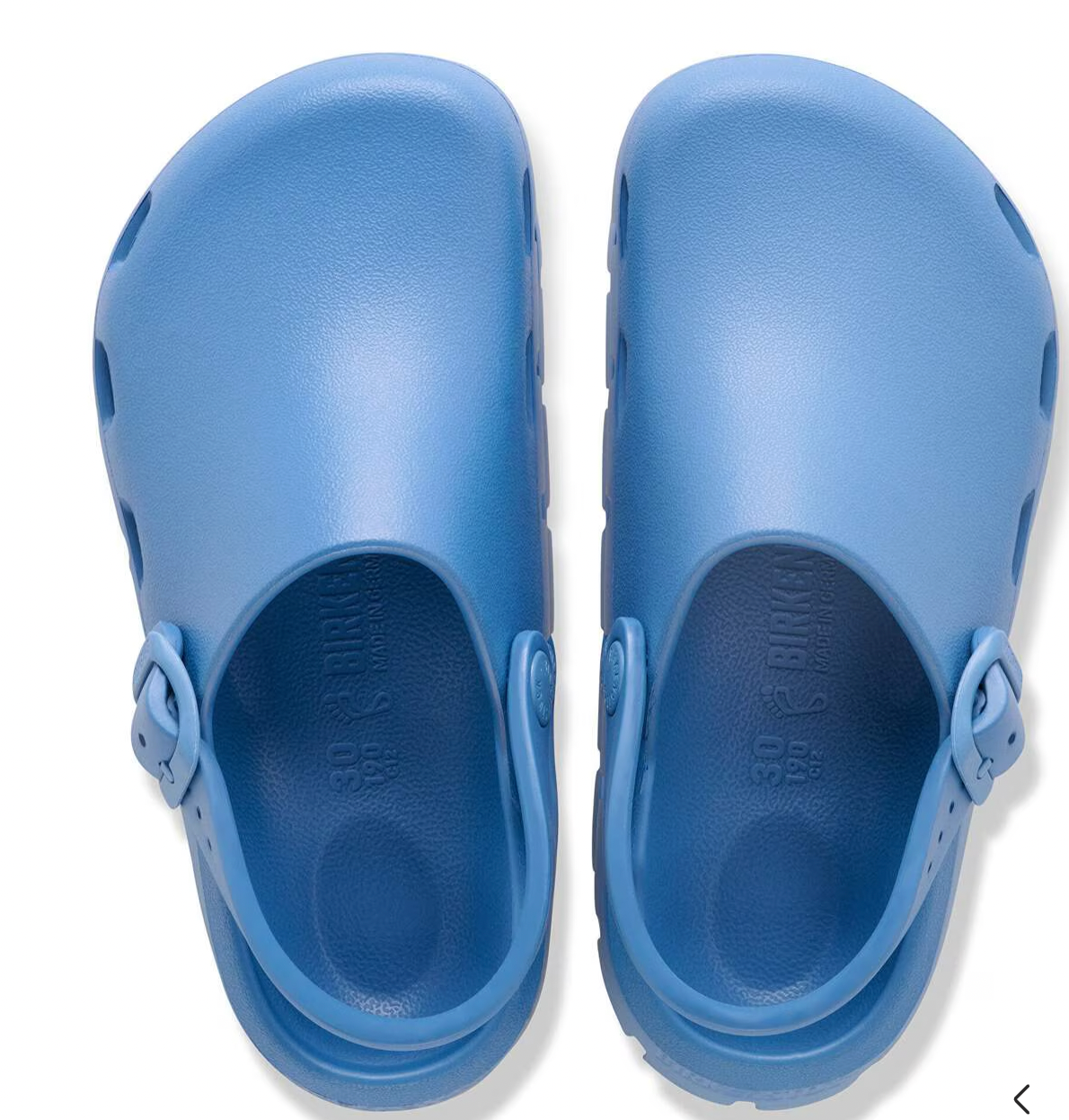 Birkenstock Big Kid's Birki Flow EVA ELEMENTAL BLUE