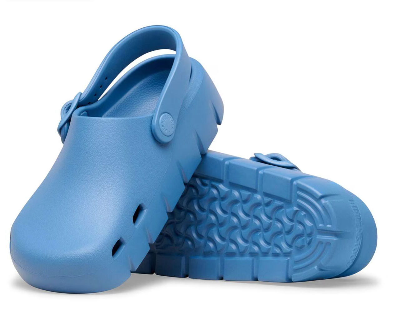 Birkenstock Big Kid's Birki Flow EVA ELEMENTAL BLUE