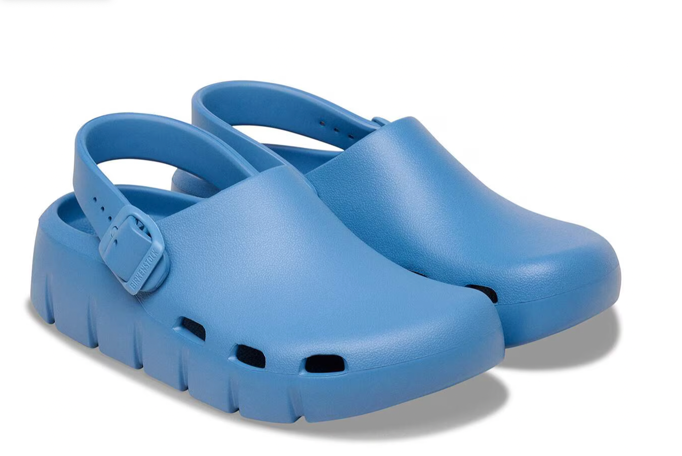 Birkenstock Big Kid's Birki Flow EVA ELEMENTAL BLUE