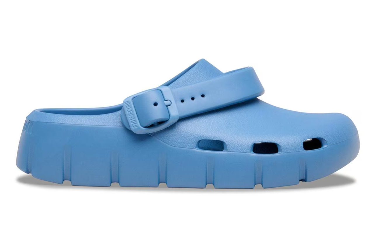 Birkenstock Big Kid's Birki Flow EVA ELEMENTAL BLUE