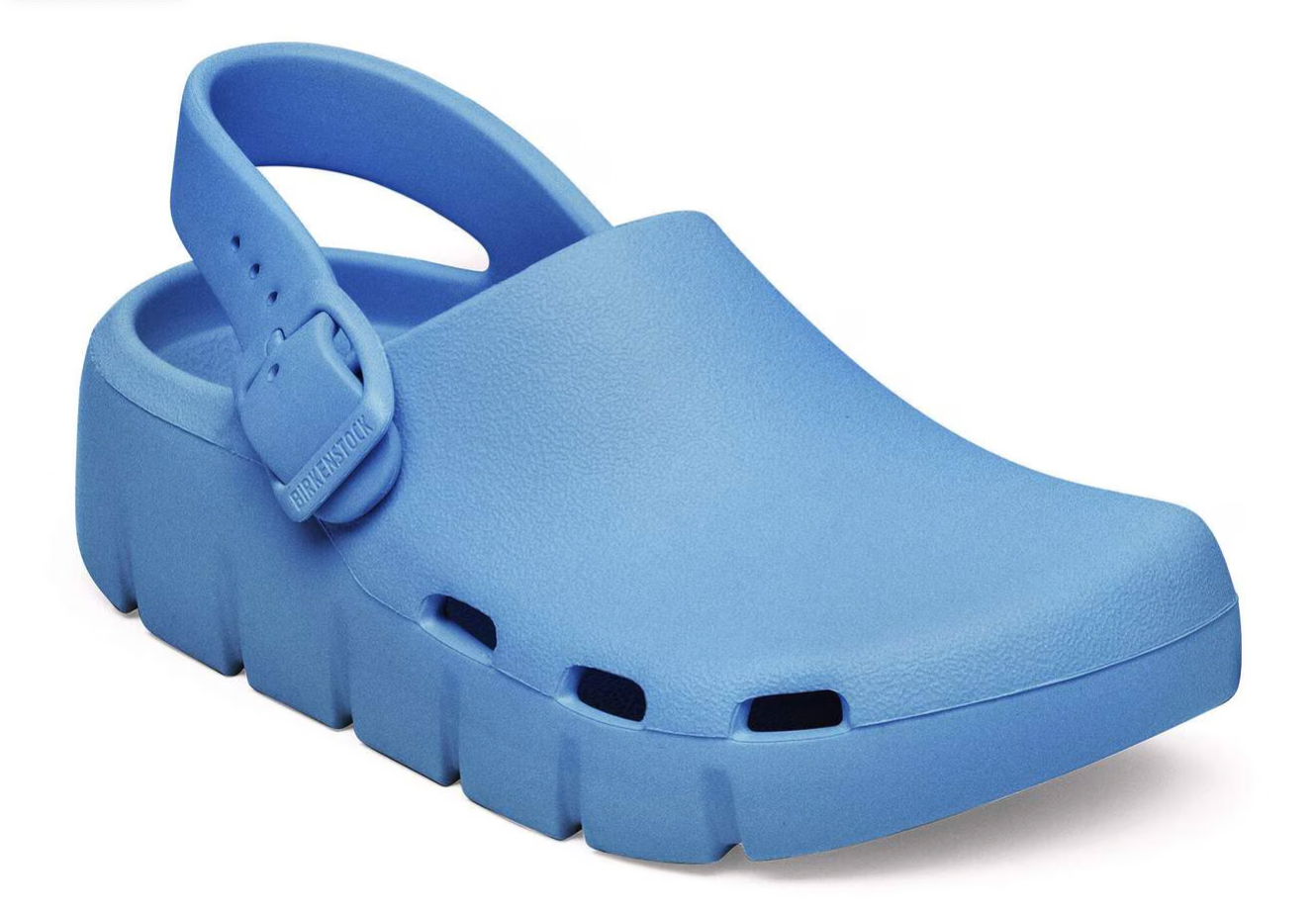 Birkenstock Lil Kid's Birki Flow EVA ELEMENTAL BLUE